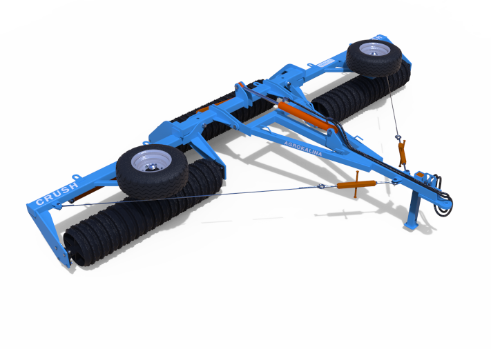 Каток рублячий CRUSH 6 XL (2)