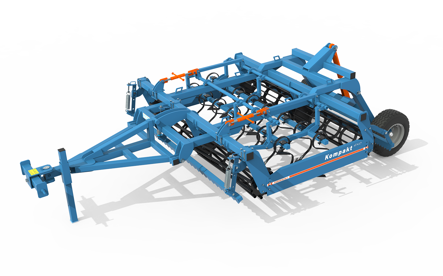 Компактор «Kompakt»: 3м та 4м 