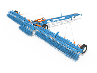 Ротаційна борона Antoks XL