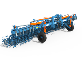 Ротаційна борона Antoks