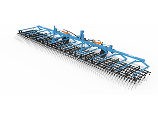 борона пружинная