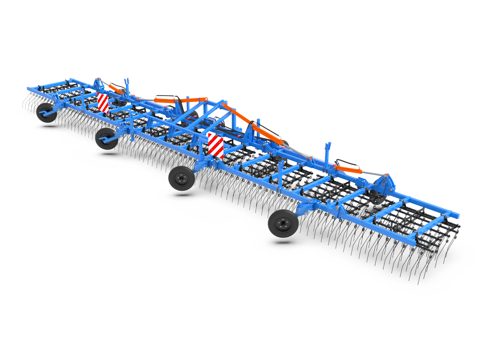 Борона пружинна широкозахватна  БПШ-12