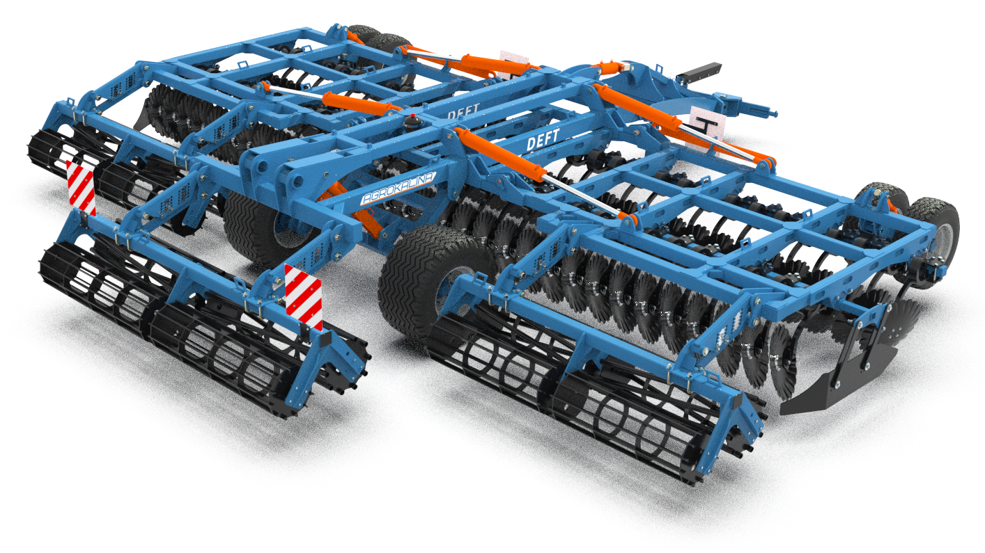 Причіпні гідравлічні