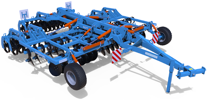 Дискатор DEFT 