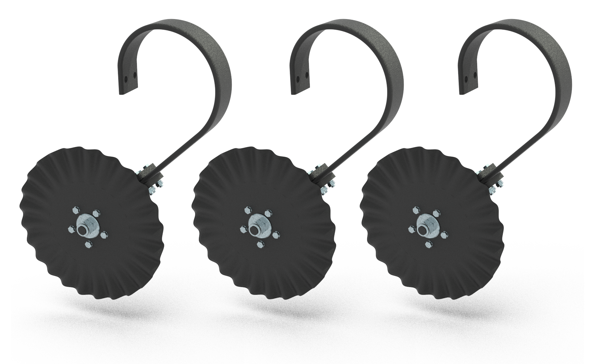 Секція турбодисків