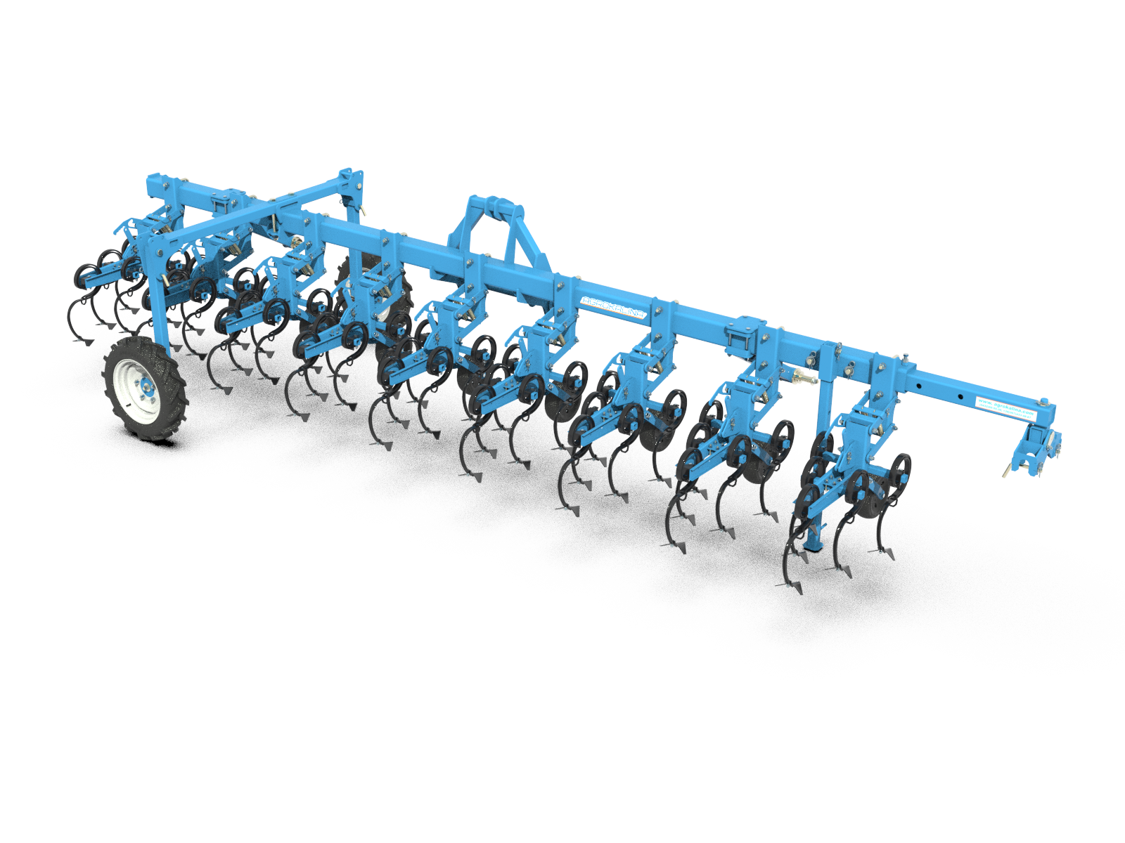 Культиватор універсальний міжрядний (КУМ) 8-ми рядний 5.6м.
