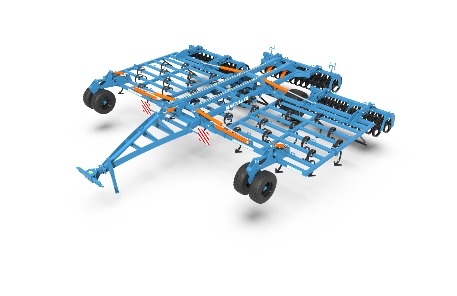 Культиватор MAKTILLER МАК-8