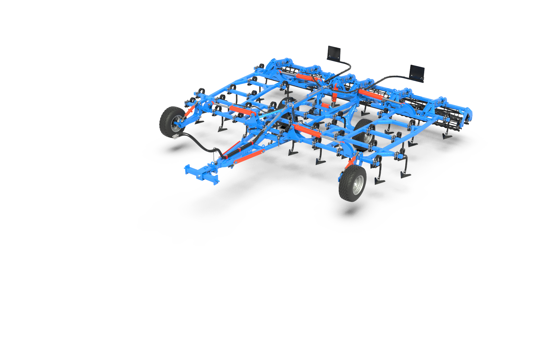 Культиватор MAKTILLER МАК-6 (зі стійкістю Will Rich)