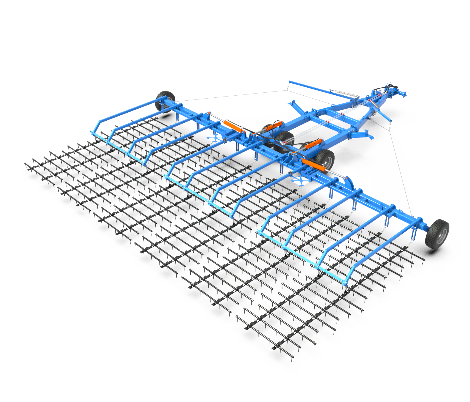 Шлейфова борона SANIKA-11.5 (зуб 210*16*21 McFarLane)