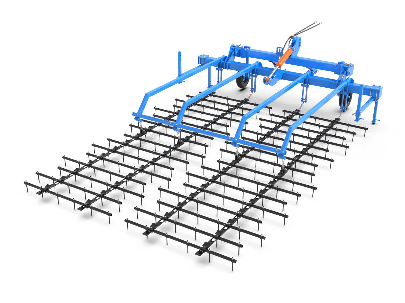 Шлейфова борона навісна SANIKA-4 (зуб 210*16*21 McFarLane)