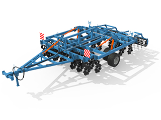 Вертикальний обробіток ґрунту