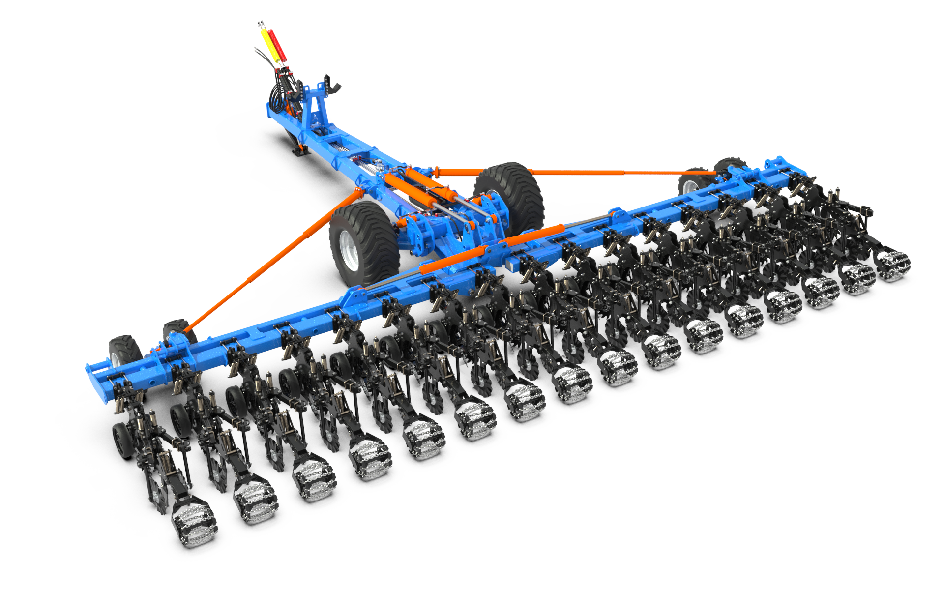 Культиватор Yastrip 16 рядний