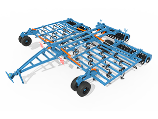 Культиватор MAKTILLER