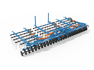 Пружинні борони 